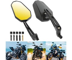 Rétroviseurs Moto Universels Aluminium E24 - Jusqu'à -54%