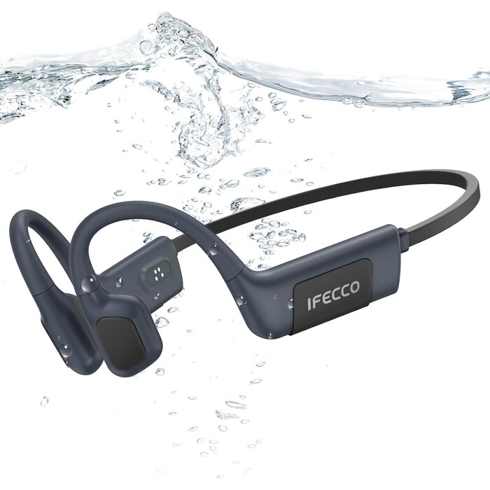 Casque Conduction Osseuse MP3 32Go IP68 - Jusqu'à -46% de réduction