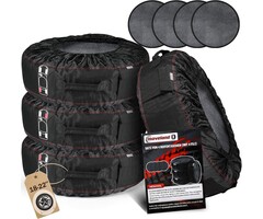 Set de 4 housses de protection pneus 18-22" jusqu'à -54% de réduction