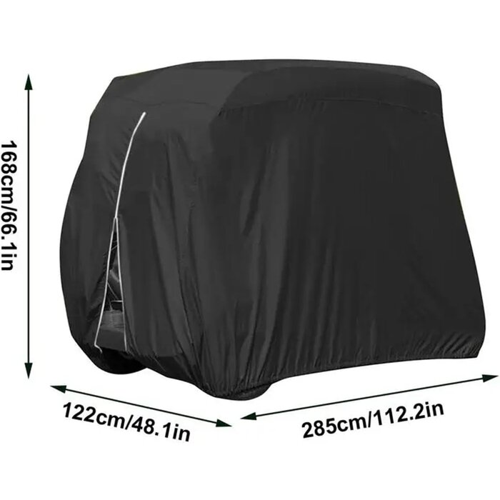 Housse de protection pour voiturette 4 places - Jusqu'à -32% sur l'Outlet