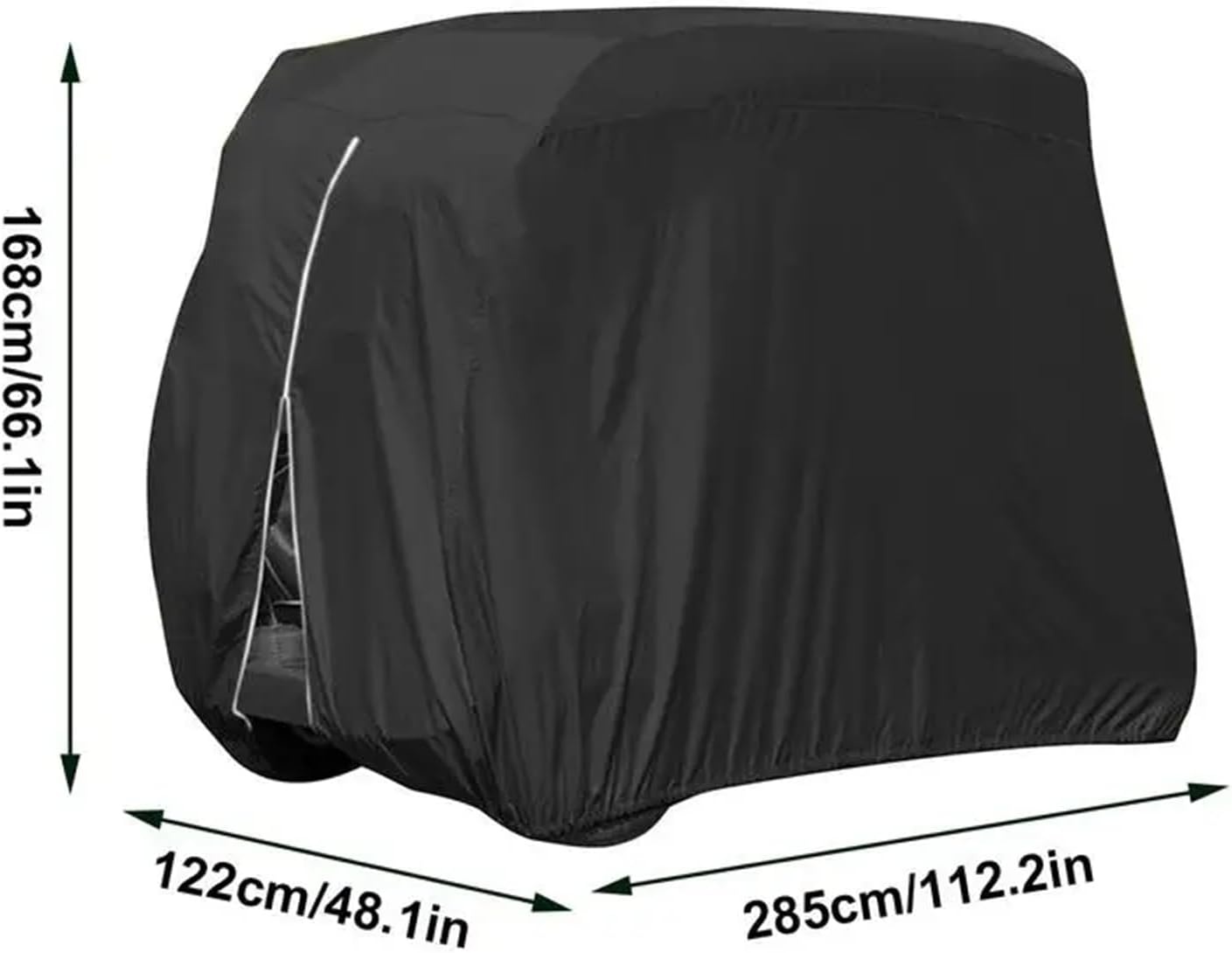Housse de protection pour voiturette 4 places - Jusqu'à -32% sur l'Outlet