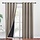 Rideaux occultants 100% sable 260x140cm - Set de 2 - Jusqu'à 34% de remise