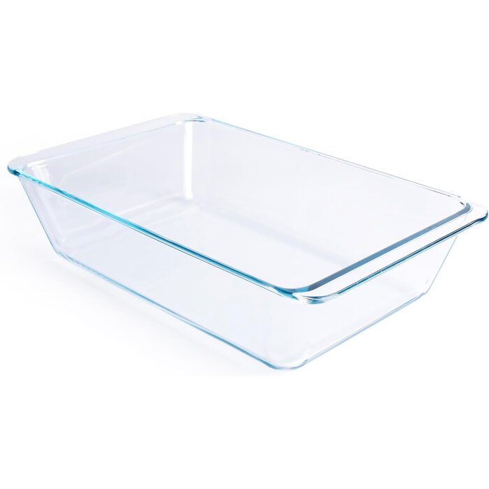 Plat de cuisson rectangulaire profond 5,4L - Jusqu'à 59% de réduction