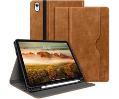 Étui pour iPad 10e gén. : cuir et porte-stylet - Jusqu'à -51% sur l'outlet