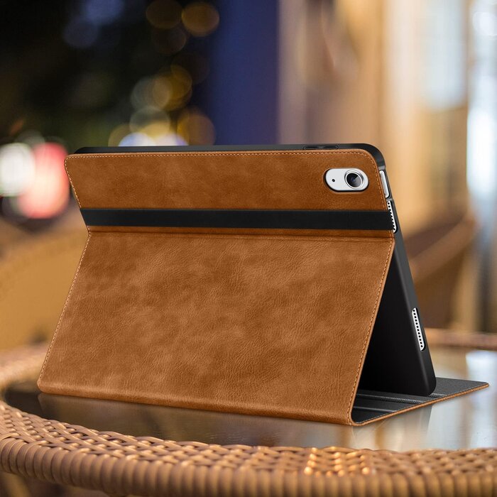 Étui pour iPad 10e génération (10,9") - Marron - Jusqu'à 58% de réduction