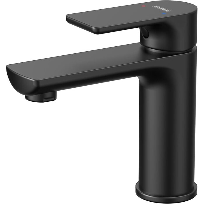 Mitigeur Lavabo Laiton Noir Mat - Design Moderne - Jusqu'à -62%