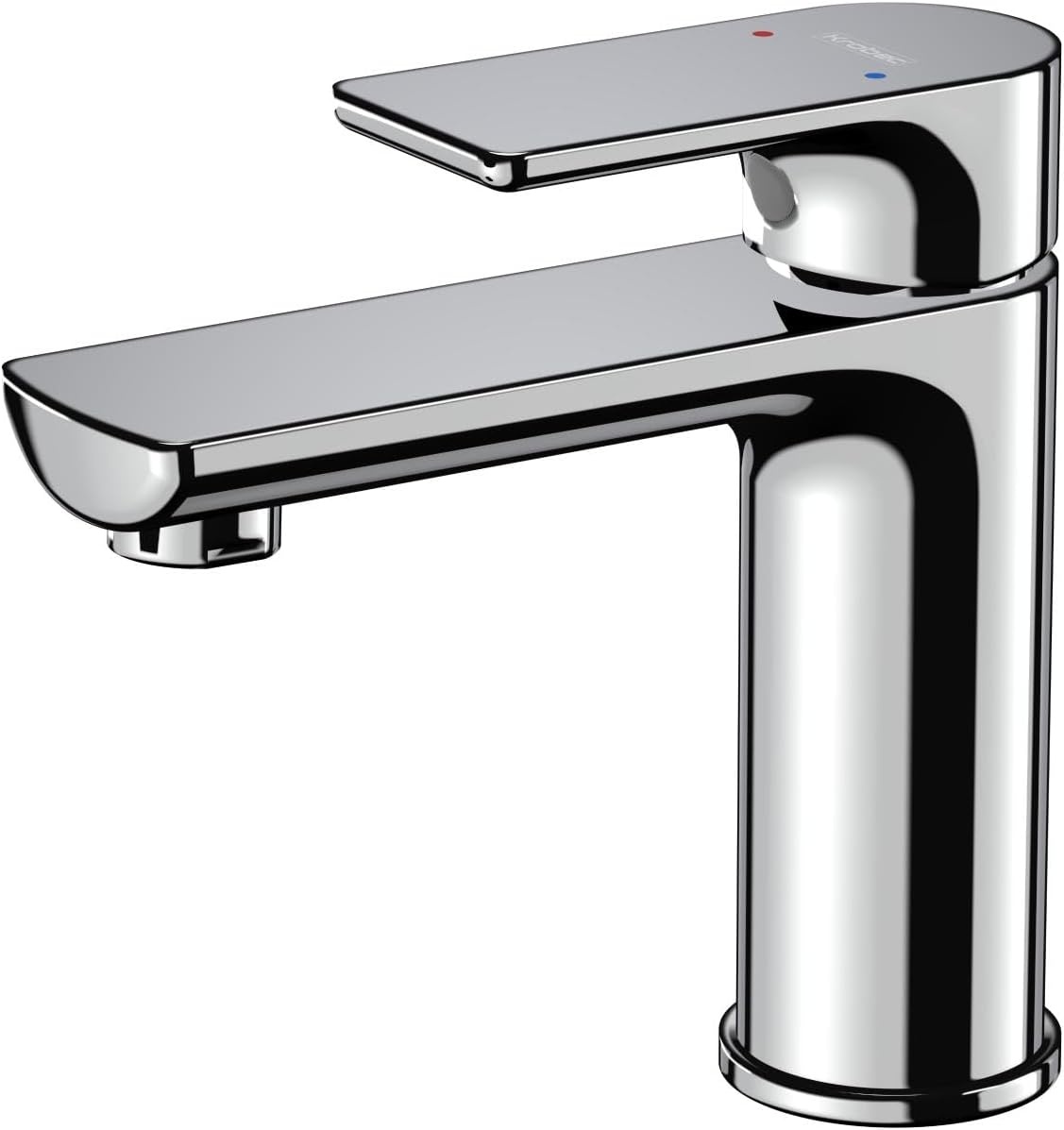 Mitigeur Lavabo Laiton Noir Mat - Design Moderne - Jusqu'à -62%
