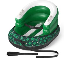 Luge gonflable verte pour enfant - Jusqu'à 52% de réduction