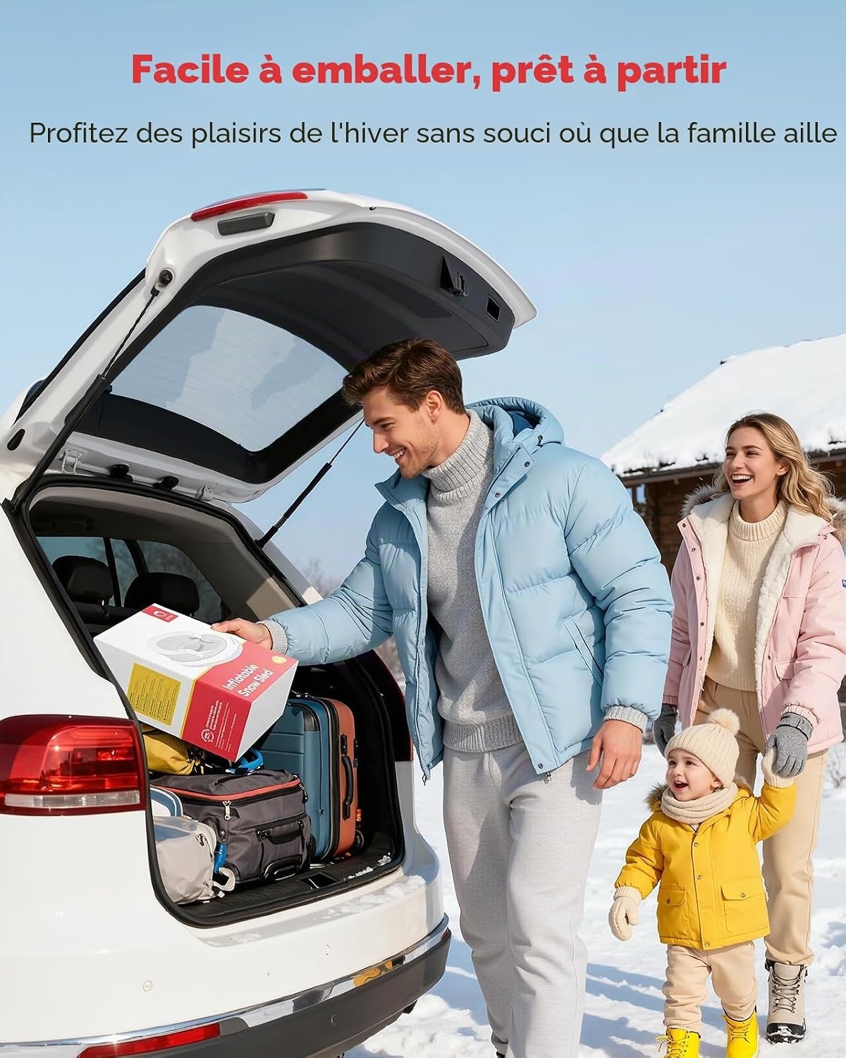Luge gonflable verte pour enfant - Jusqu'à 59% de réduction