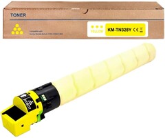 Toner Jaune TN328Y pour Konica Minolta - Jusqu'à -53% de remise