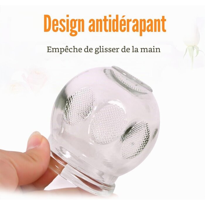 Kit de 14 ventouses en verre professionnel - Jusqu'à -63% de remise