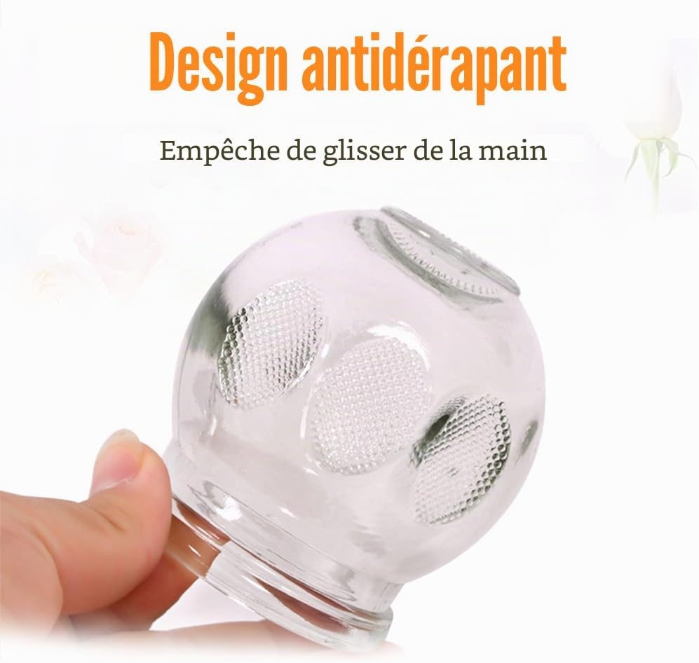 Kit de 14 ventouses en verre professionnel - Jusqu'à -63% de remise