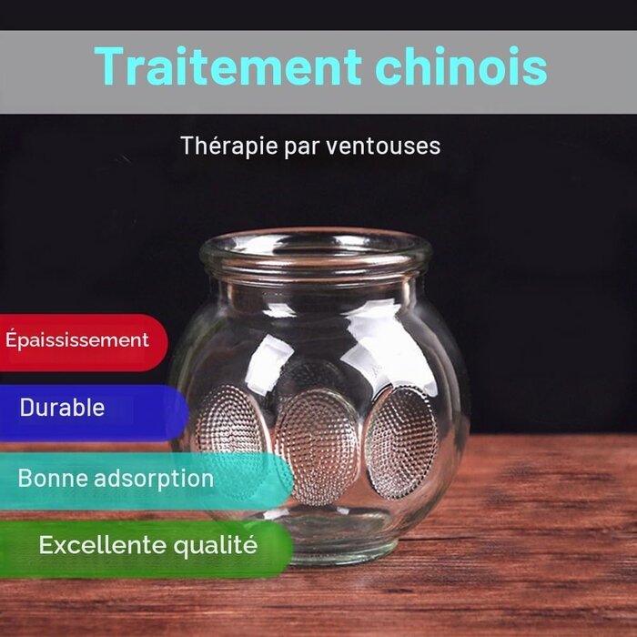 Kit de 14 ventouses en verre professionnel - Jusqu'à -63% de remise