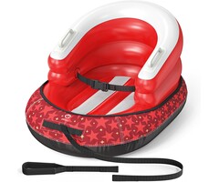 Luge Gonflable Enfant Rouge - Jusqu'à -51% sur notre sélection outlet