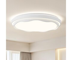 Plafonnier LED Floral Ø49cm 4000K - Design Moderne - Jusqu'à -52%