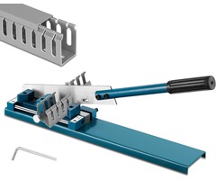 Coupe-goulotte manuel 100 mm pour PVC - Jusqu'à -53% sur le prix neuf