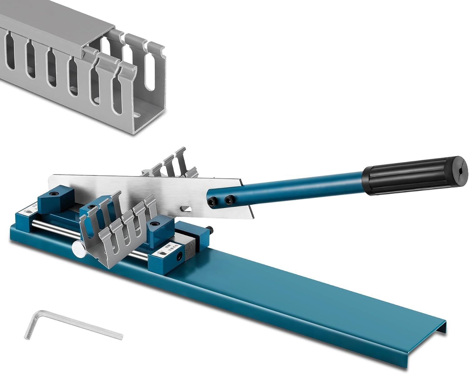 Coupe-goulotte manuel 100 mm pour PVC - Jusqu'à -57%