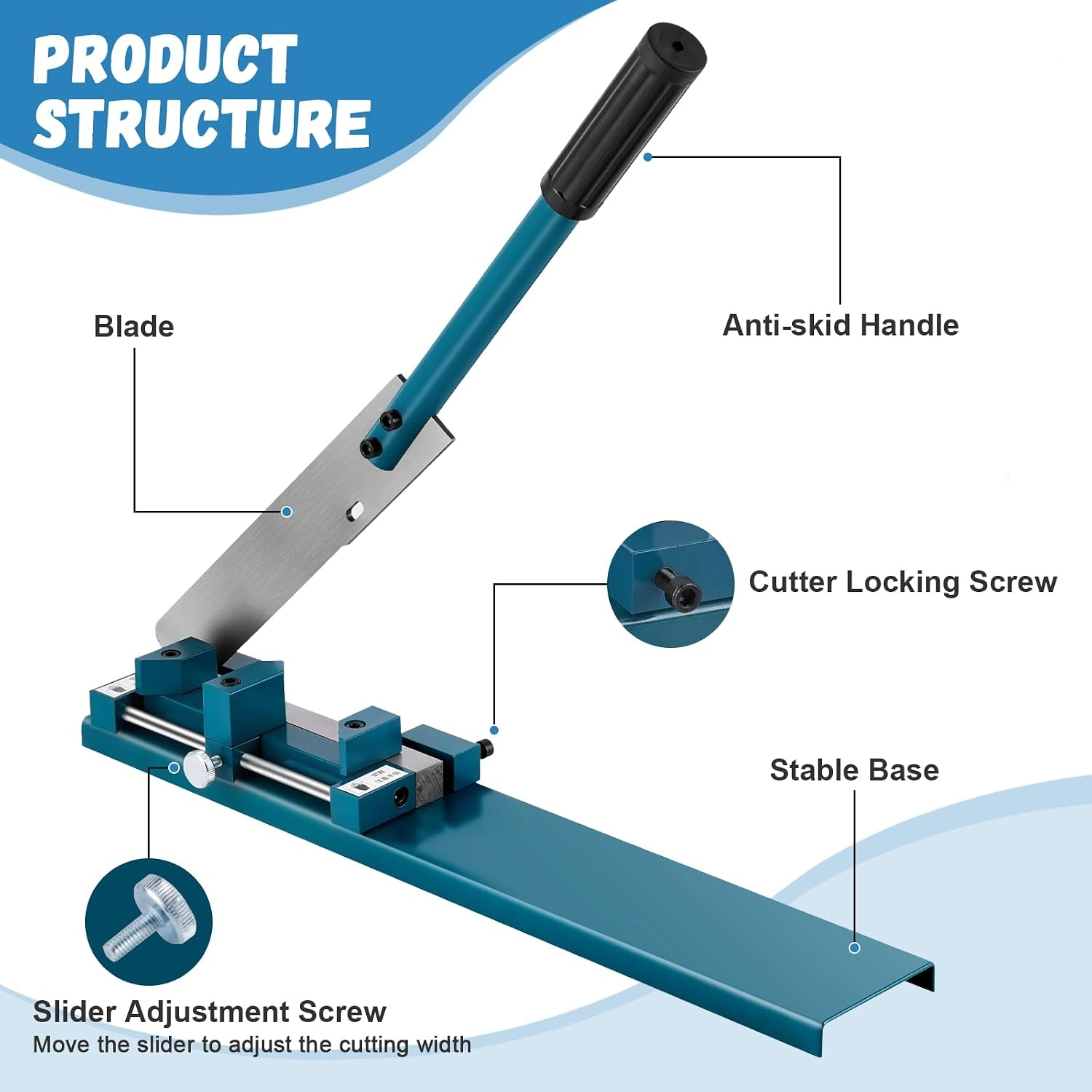 Coupe-goulotte manuel 100 mm pour PVC - Jusqu'à -57%