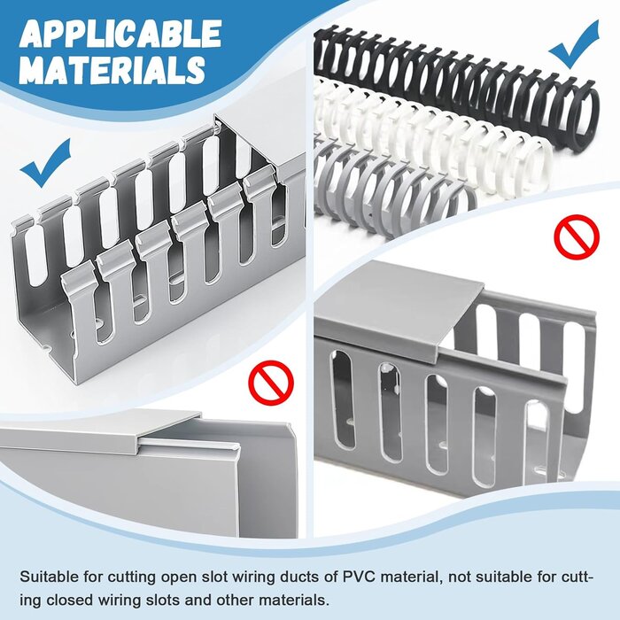 Coupe-goulotte manuel 100 mm pour PVC - Jusqu'à -57%