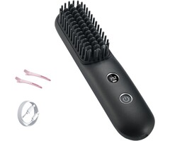 Brosse Lissante Sans Fil Pliable avec Miroir - Jusqu'à 49% de remise