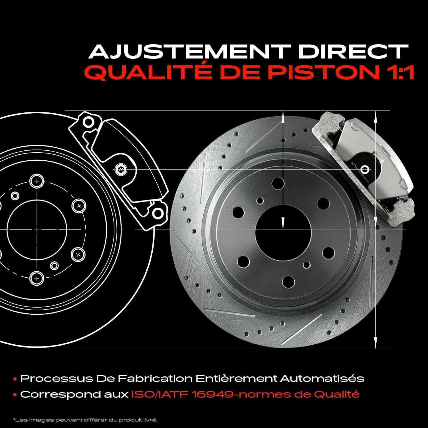 Frankberg Étrier de frein arrière droit Peugeot 405 - Jusqu'à 61% de réduction