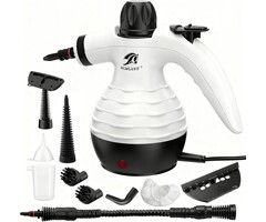 Nettoyeur Vapeur Portable 1050W - 10 Accessoires - Jusqu'à -55% sur l'outlet