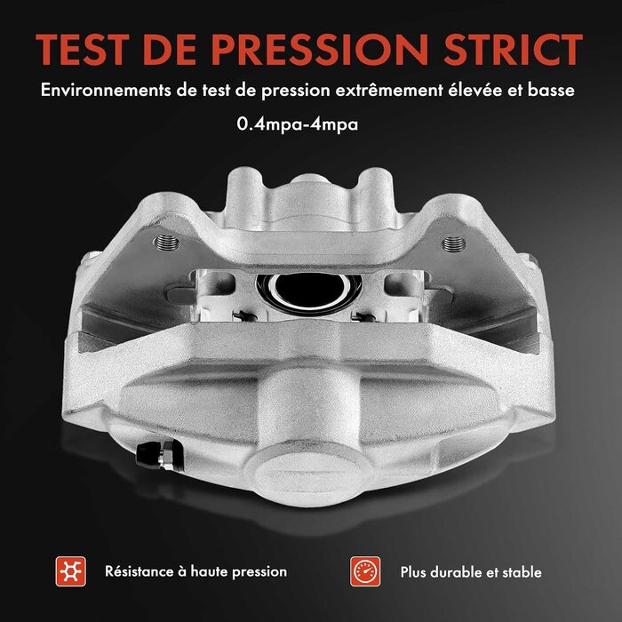Frankberg Étrier de frein arrière gauche pour 4x4 Land Rover - Jusqu'à -60%