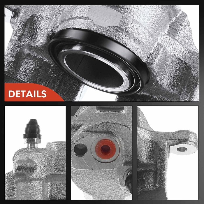 Frankberg Étrier de frein arrière droit Land Rover - Jusqu'à 58% de remise