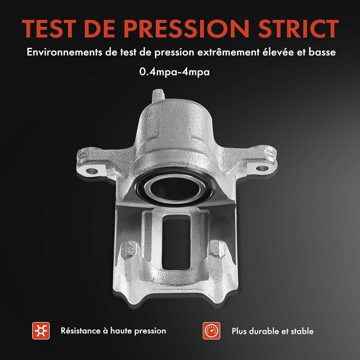 Frankberg Paire d'étriers de frein avant Audi A5/S5 - Jusqu'à 61% de réduction