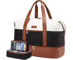 Sac de voyage weekend 56L pliable - Cabine - Jusqu'à -55%