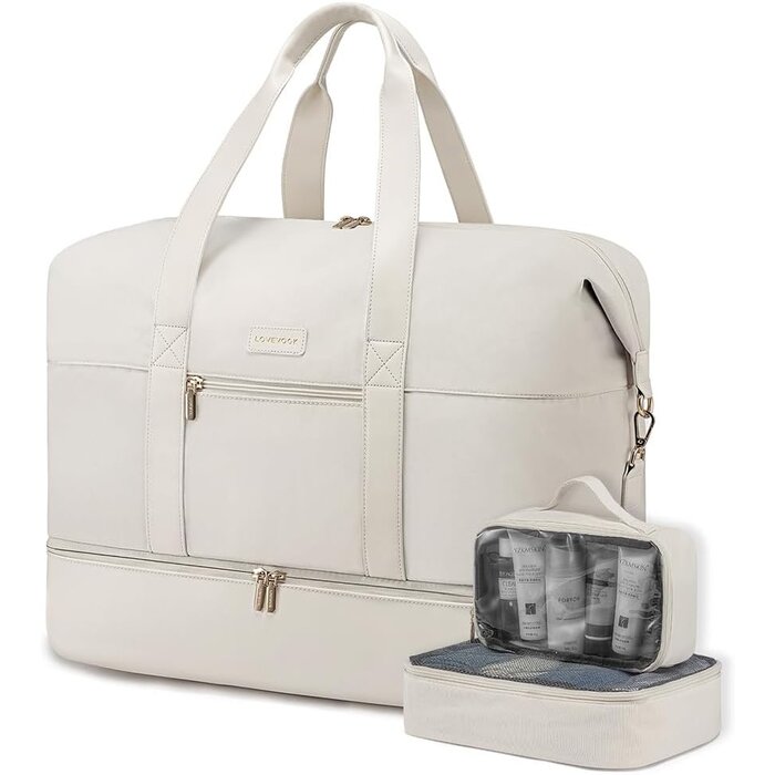 Sac de voyage weekend 56L - Bagage cabine pliable - Jusqu'à -62%