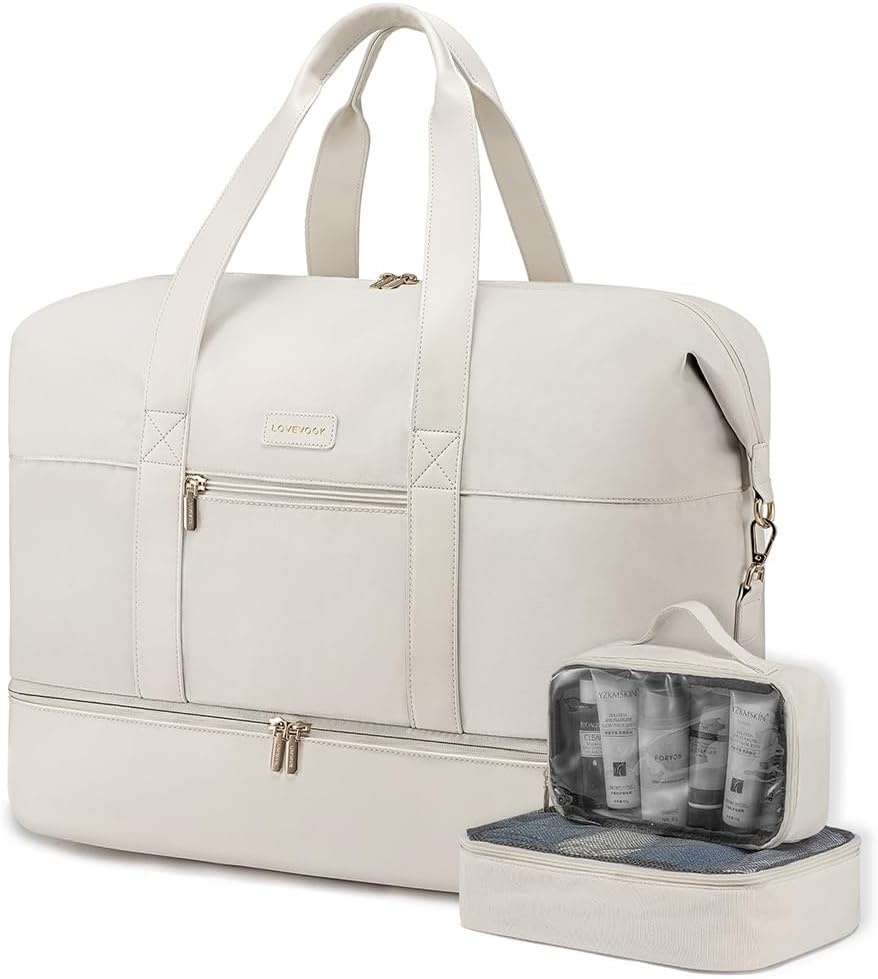 Sac de voyage weekend 56L - Bagage cabine pliable - Jusqu'à -62%