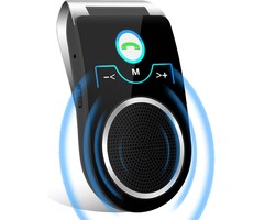 Kit Mains Libres Bluetooth pour Voiture - Jusqu'à 43% de réduction