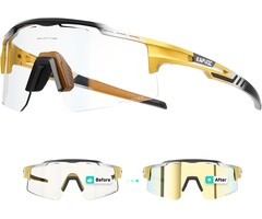 Lunettes de sport photochromiques : jusqu'à 50% de remise sur votre équipement