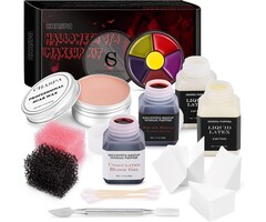 Kit de Maquillage SFX Halloween - Effets Réalistes - Jusqu'à 51% de réduction