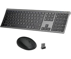 Ensemble clavier et souris sans fil QWERTY - Jusqu'à 52% de remise