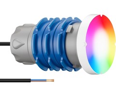 Projecteur LED RGB pour piscine 6W - Jusqu'à 55% de réduction