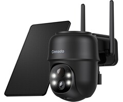 Caméra Solaire 2K 360° : Sécurité Sans Fil jusqu'à -55% de réduction