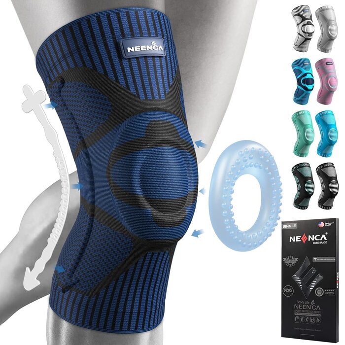 Neenca Genouillère de compression stabilisatrice - Taille M - 53% de remise