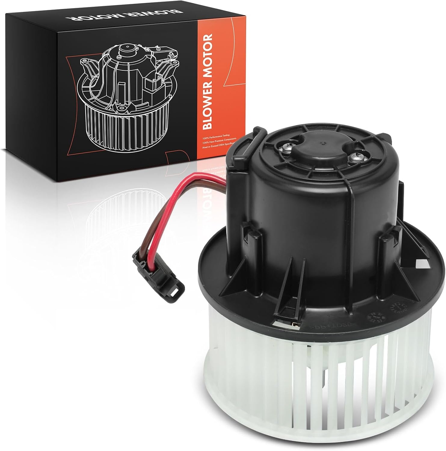 Frankberg Moteur de ventilation compatible avec Land Rover Freelander 2/Evoque - 73% remise