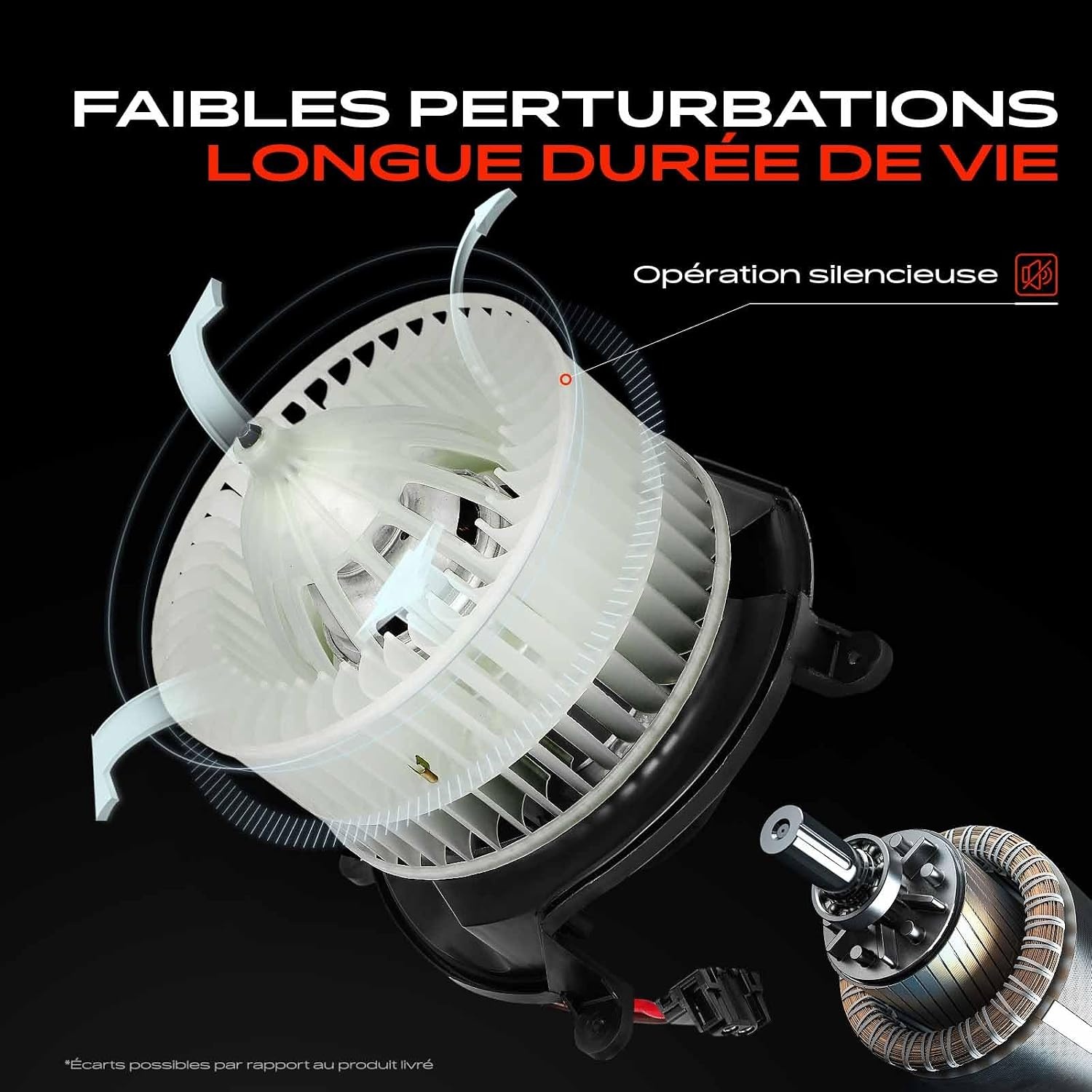 Frankberg Moteur de ventilation compatible avec Land Rover Freelander 2/Evoque - 73% remise