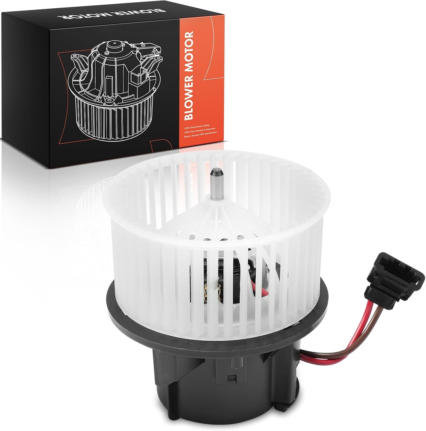 Frankberg Moteur de ventilation compatible avec Land Rover Freelander 2/Evoque - 73% remise