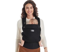 Porte-bébé ergonomique 3-20 kg - Noir - Jusqu'à 55% de réduction
