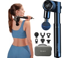 Pistolet de massage pliable et télescopique - Jusqu'à -51% de remise