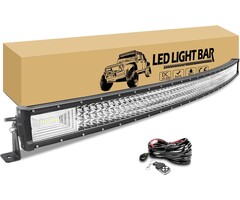 Rampe LED Incurvée 52 pouces 675W Tout-Terrain - Jusqu'à -56% de remise