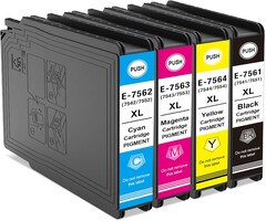 Lot de 4 Cartouches d'Encre Haute Capacité - Jusqu'à 52% de réduction