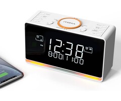 Radio-réveil DAB+/FM avec Bluetooth et chargeur USB - Jusqu'à -51%