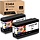 Lot de 2 cartouches d'encre noires compatibles - Jusqu'à -53% de réduction
