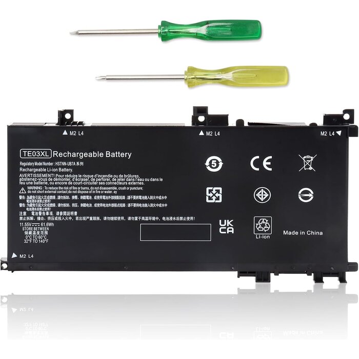 Batterie PC Portable - Jusqu'à -61% sur votre modèle compatible HP