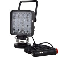 Projecteur LED 48W magnétique avec prise allume-cigare - Jusqu'à 53% de remise